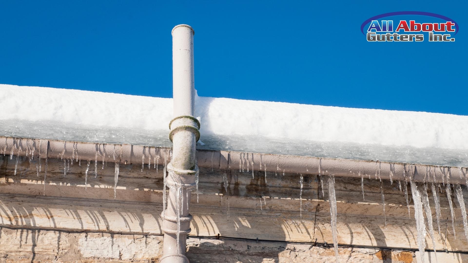 How To Prevent Frozen Gutters