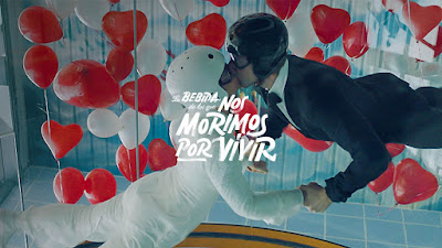 Green Pear Diaries, publicidad, spot publicitario, Aquarius, Nos morimos por vivir