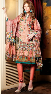 Firdous Corduroy Collection 2013