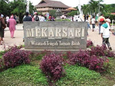 taman buah mekarsari tiket masuk 2018 