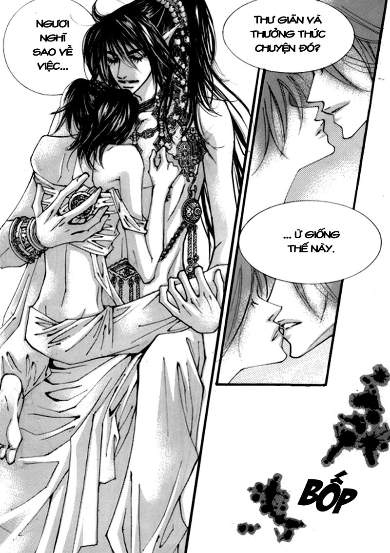 Sweet Blood chap 6 - Trang 8