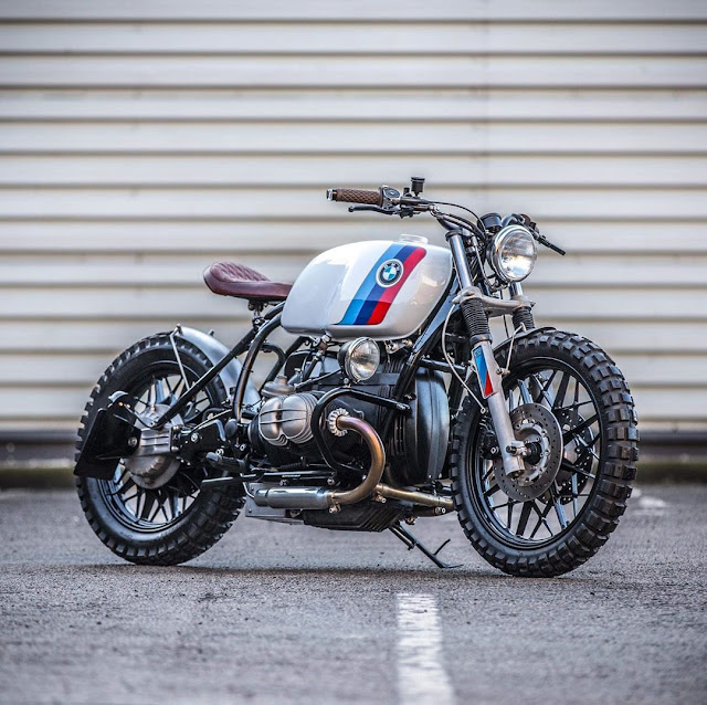 BMW By Down & Out Cafe Racers Hell Kustom