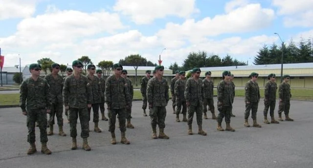 Certifican a soldados conscriptos del Regimiento Nº 12 Sangra