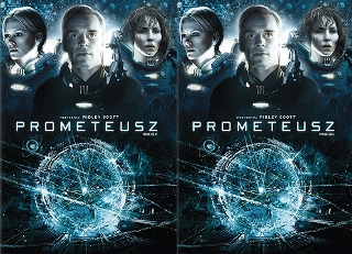 Konkurs 3 płyty DVD z filmem Prometeusz