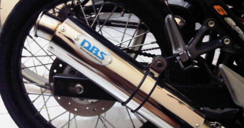 Daftar Harga Knalpot Motor DBS RACING Untuk Motor YAMAHA 
