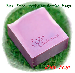 Tea tree handmade soap