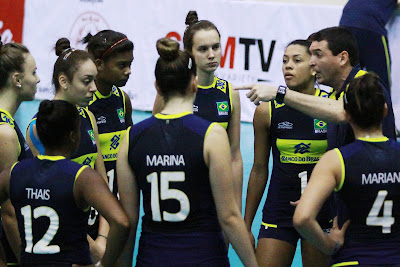 brazil women volleyball team - volleyball techniques for beginners