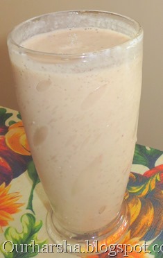 Vanilla Ice-cream Strawberry Banana Milkshake (5)