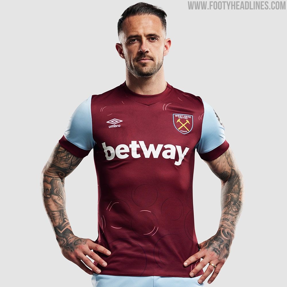 West Ham United 2023/24 Home Kit