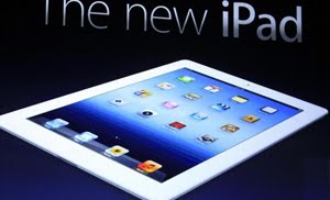 iPad Generasi Ketiga, Dengan Layar Grafik Quad-core