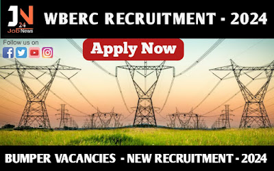 WBERC Recruitment 2024