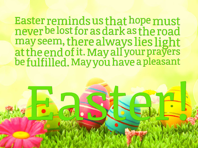 Happy Easter Sunday Messages