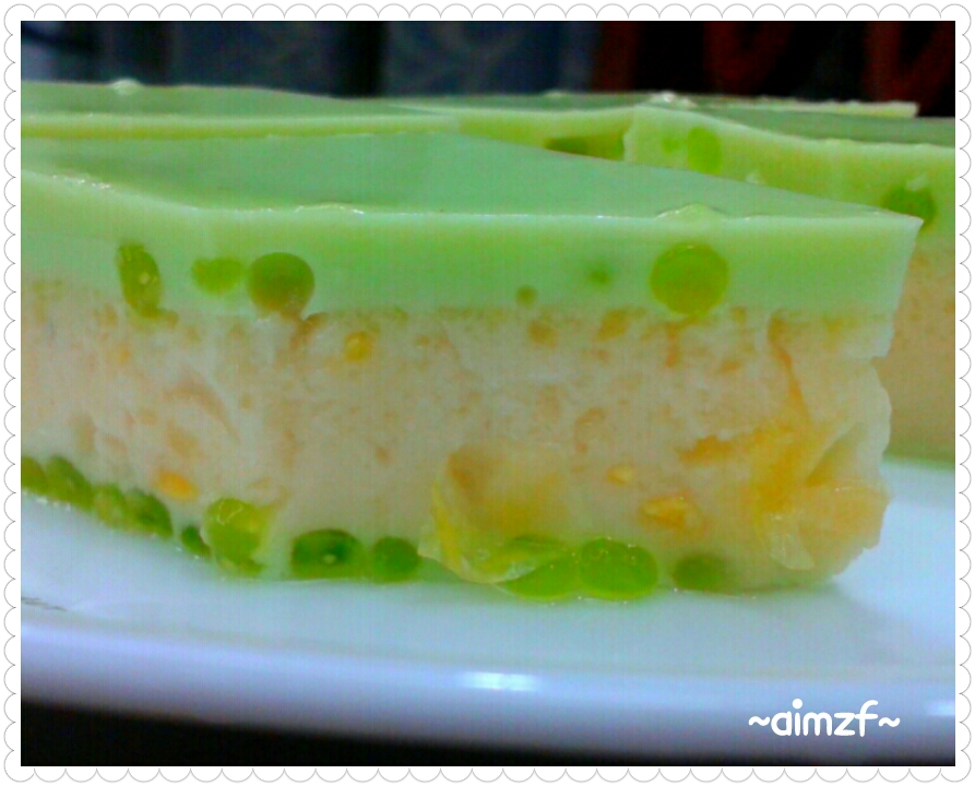 Resepi Puding Jagung Guna Agar-agar - Surasmi O