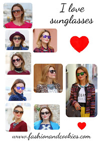 love sunglasses, Fashion and Cookies, fashion blogger, #inmycloset