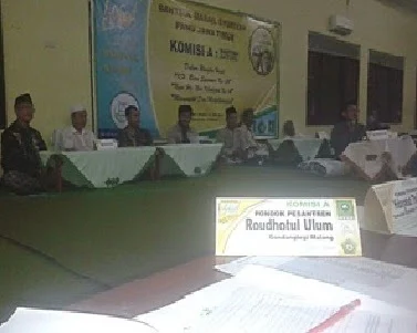 Delegasi PPRU 1 dalam Bahstul Masail Jombang