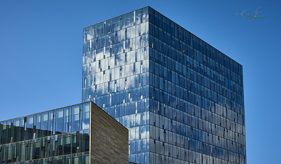 City buildings, Reykjevik