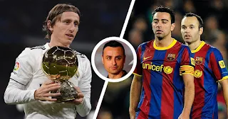 Former Manchester United striker Berbatov reveals 'Modric is on the level of Barcelona legends Iniesta and Xavi Hernandez'