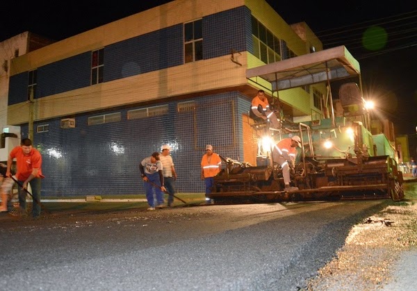 Avenida João Francisco Aragão recebe recapeamento do asfalto