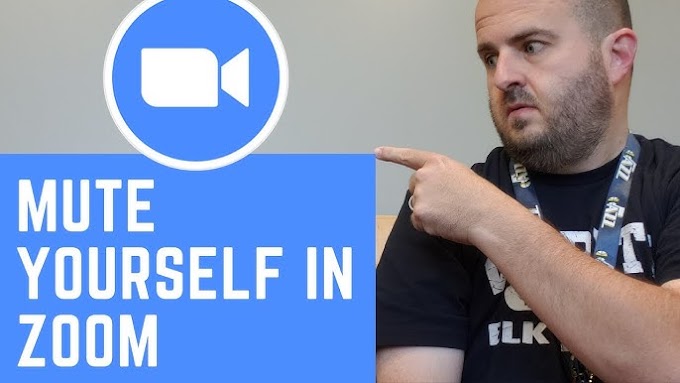 How to Mute Yourself During a Zoom Call
