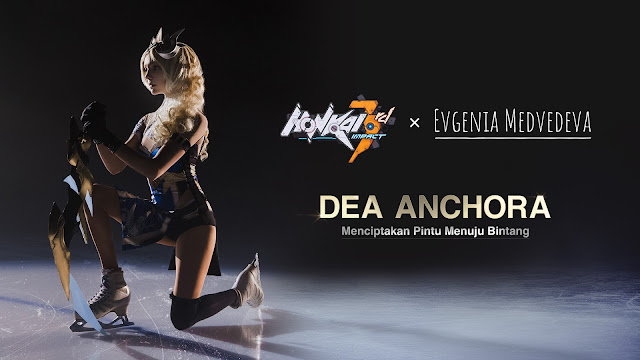 Honkai Impact 3rd X Evgenia Medvedeva