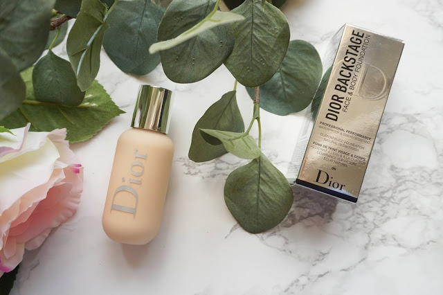 [Review] Dior - Backstage Foundation