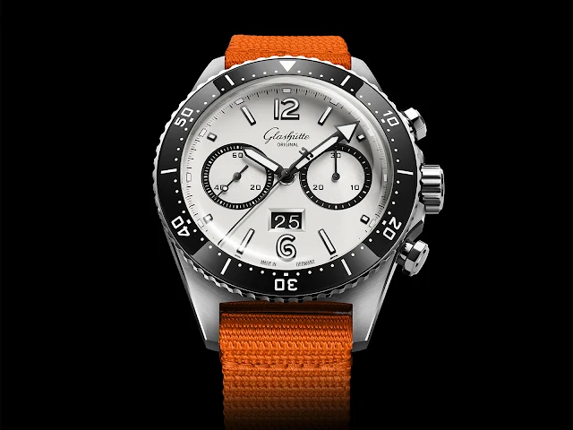 Glashütte Original SeaQ Chronograph “Silver Screen”