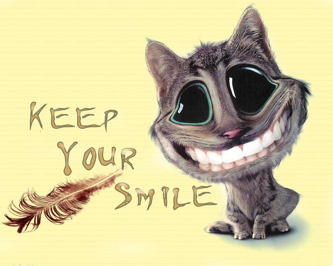 keep your smiling