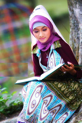 cewek cantik jilbab hijab modern trend