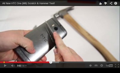 Ini Dia Video Penyiksaan HTC One M8