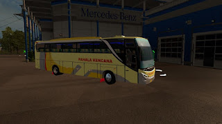 Mod jetbus new setra ets2