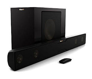  Bluetooth Soundbar with Wireless Subwoofer