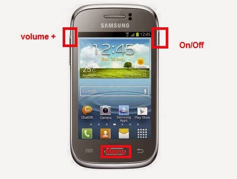 Samsung Galaxy Young GT-S6310 Hard Reset  de'first android