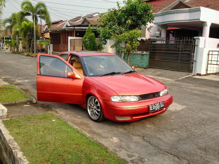 10 Gambar modifikasi  mobil sedan  timor dohc elegan  ceper 