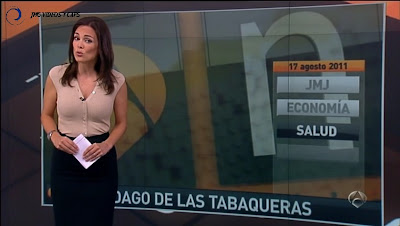 MONICA CARRILLO, Antena 3 Noticias (17.08.11)
