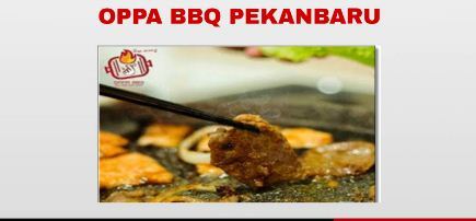 Lowongan kerja pekanbaru Olx Oppa BBQ Januari 2021