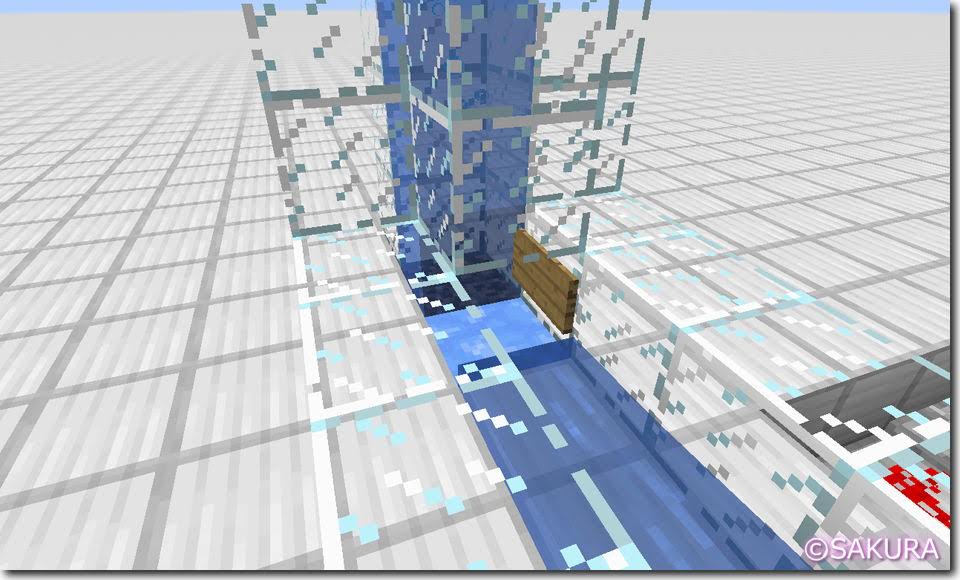 ﾏｲｸﾗ 水流式アイテムエレベーター大量運搬の方法