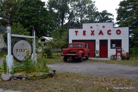 Cute old garage