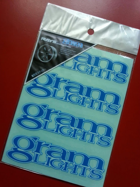Gram Lights Sticker / Decal / Vinyl Wheel 2