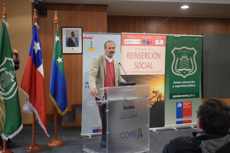 Gendarmería lanza innovador programa regional para favorecer la reinserción