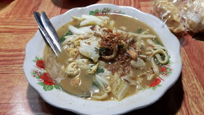 Mie Jawa Gatot Subroto