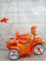 Sepeda Roda Tiga Sayang SY136 Tikus Full Body