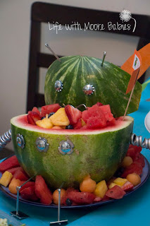 robot watermelon