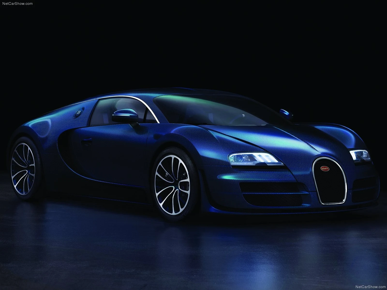 Hình ảnh siêu xe Bugatti Veyron Super Sport 2011 & nội ngoại thất