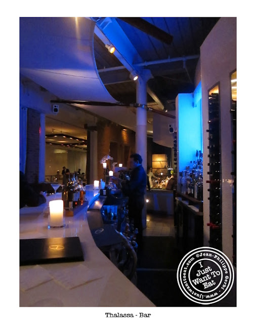 Image of Thalassa Greek Restaurant in Tribeca, NYC, New York