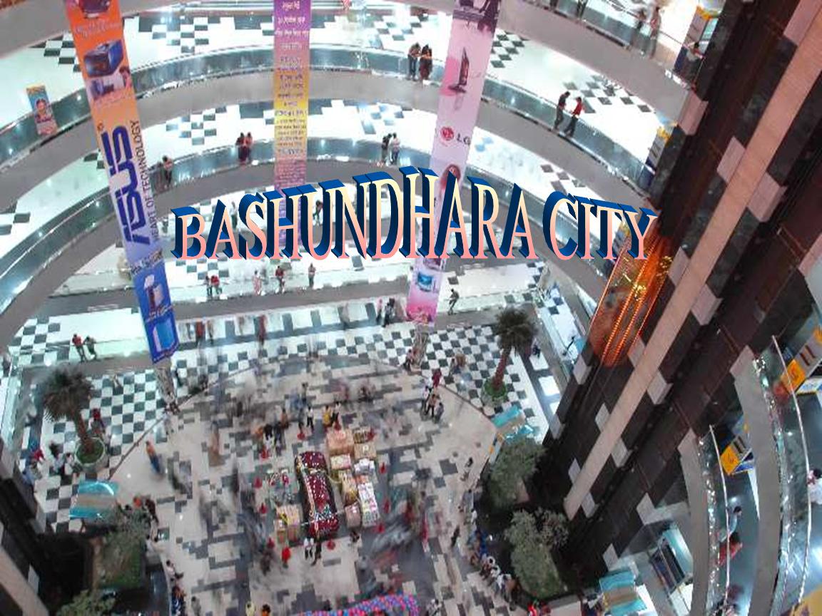 Shopping Malls In Dhaka City Bashundhara City