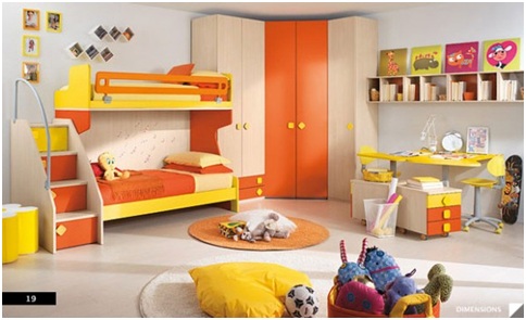 Childrens Bedroom Furniture Small Spaces