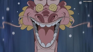 ワンピースアニメ パンクハザード編 611話 モモの助 | ONE PIECE Episode 611