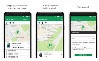 Google Find My Device App for Android