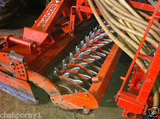 Kuhn Power Harrow Combination Seed / Fert Drill