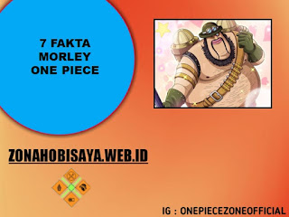 7 Fakta Morley One Piece, Salah Satu Komandan Pasukan Revolusi Di One Piece